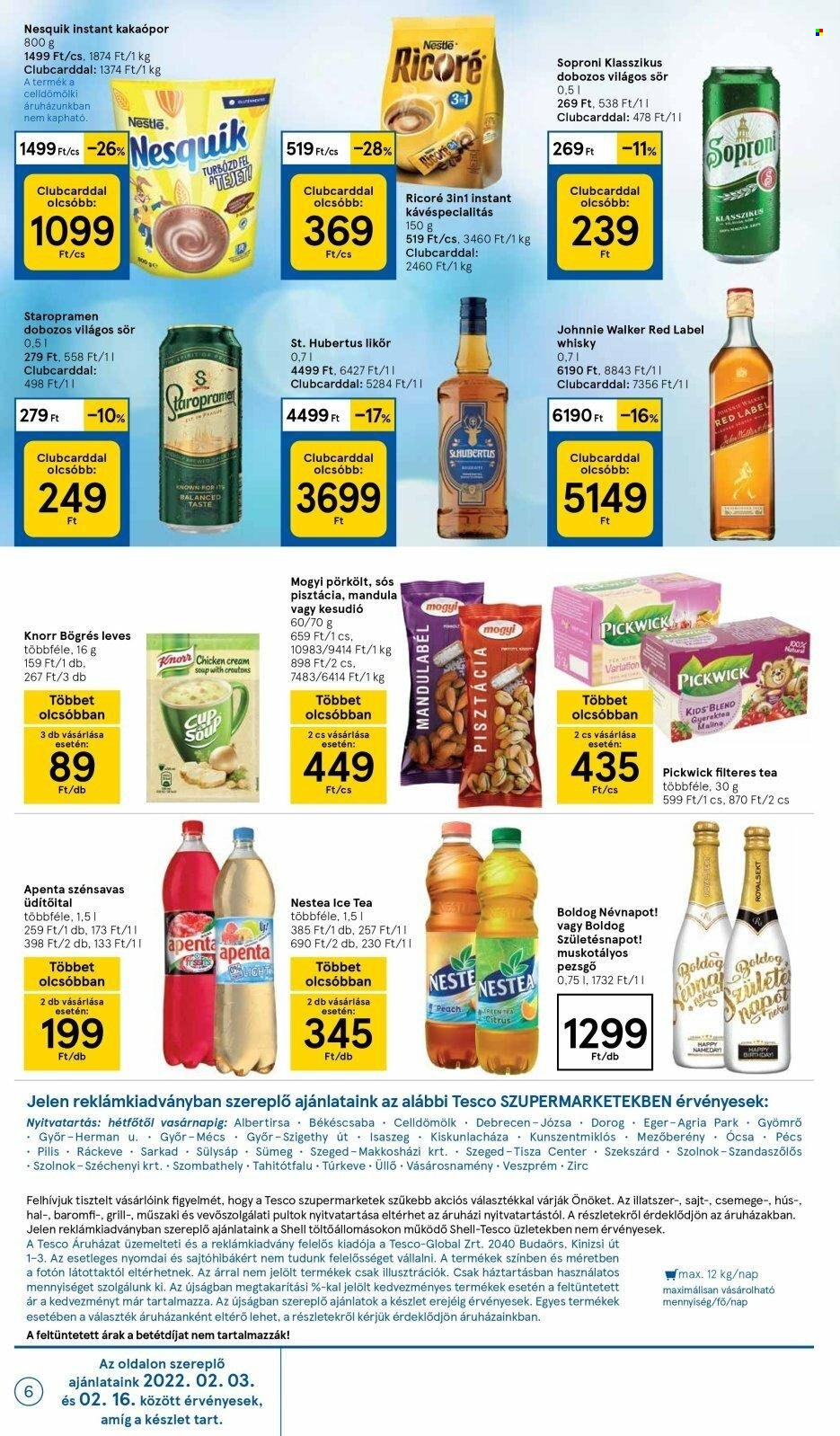 TESCO akciós újságok - 2022.02.10 - 2022.02.16. Oldal 6