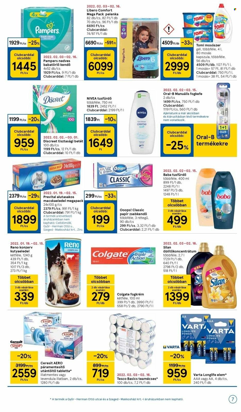 TESCO akciós újságok - 2022.02.10 - 2022.02.16. Oldal 7