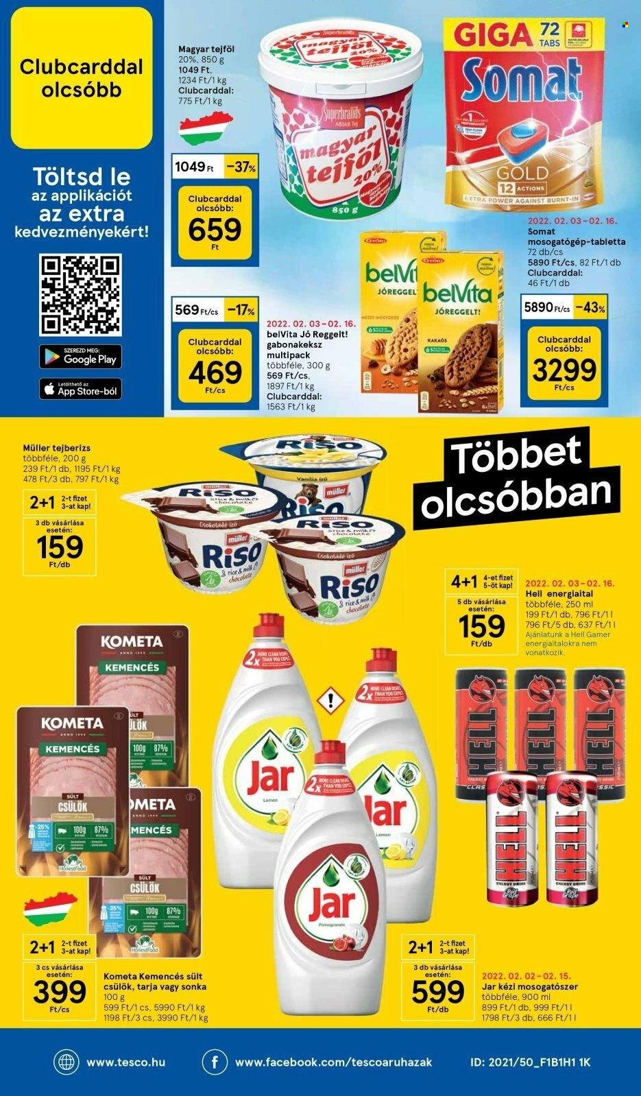 TESCO akciós újságok - 2022.02.10 - 2022.02.16. Oldal 8