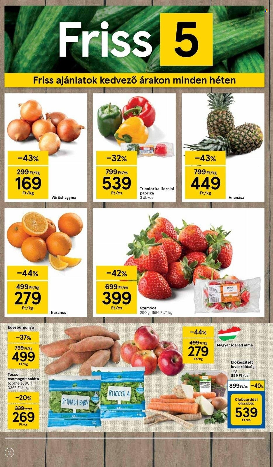 TESCO akciós újságok - 2022.02.10 - 2022.02.16. Oldal 2