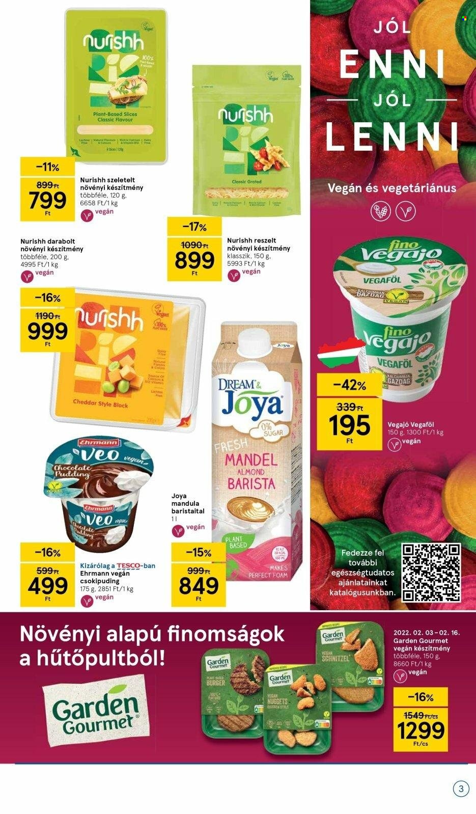 TESCO akciós újságok - 2022.02.10 - 2022.02.16. Oldal 3