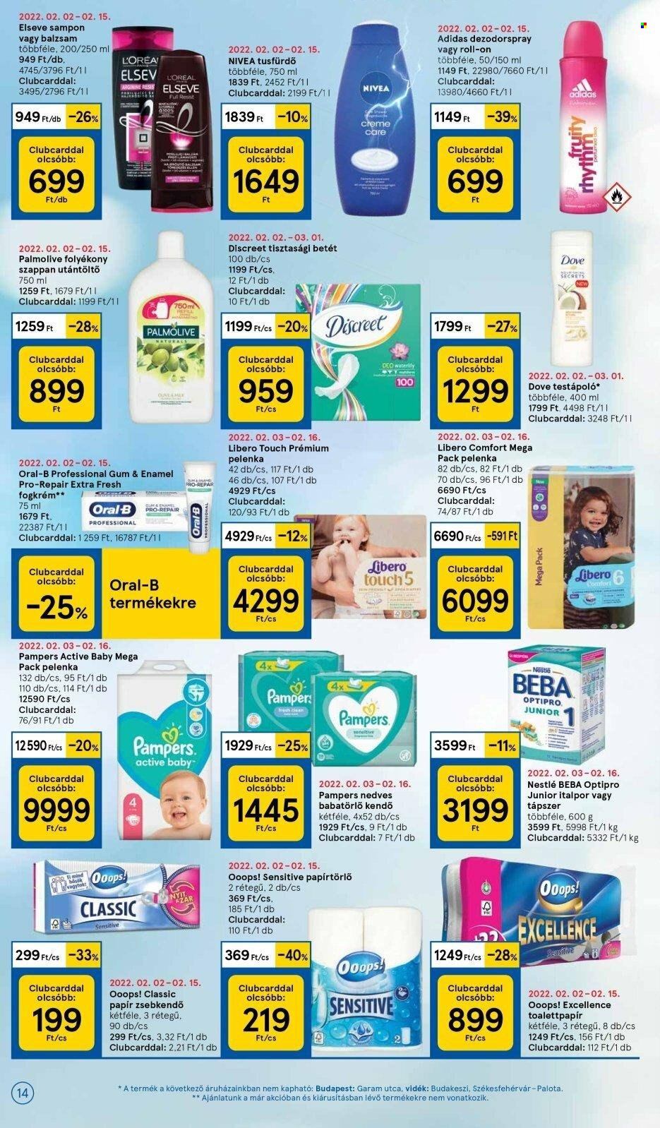 TESCO akciós újságok - 2022.02.10 - 2022.02.16. Oldal 14