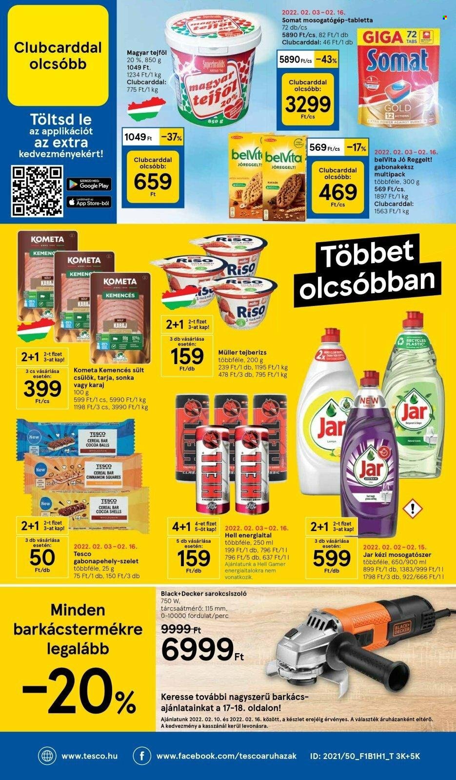 TESCO akciós újságok - 2022.02.10 - 2022.02.16. Oldal 20