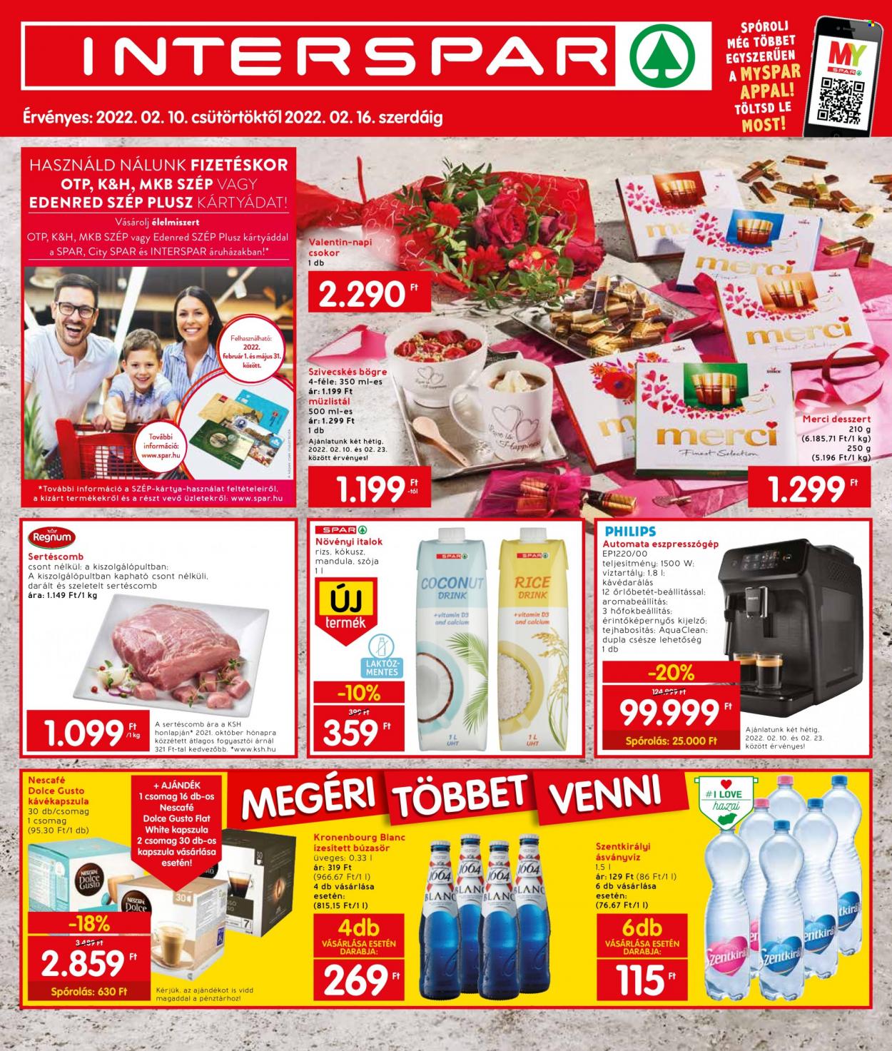 INTERSPAR akciós újságok - 2022.02.10 - 2022.02.16. Oldal 1