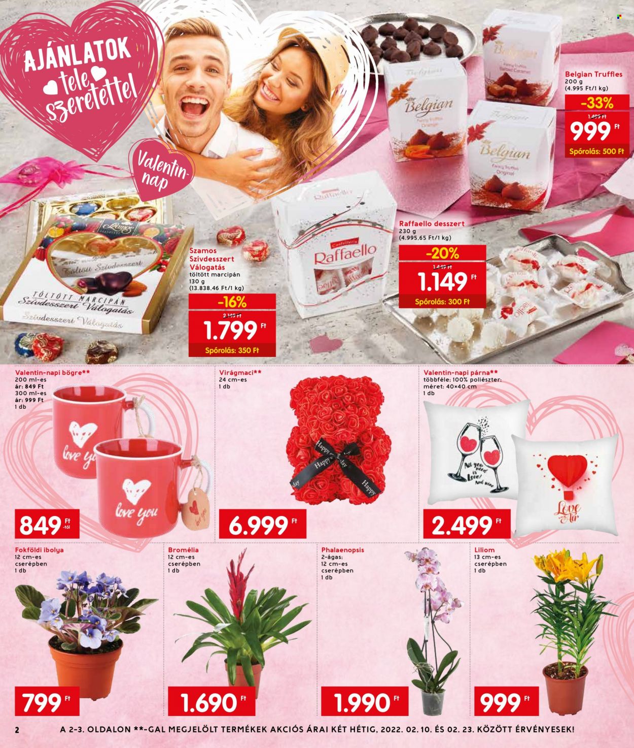 INTERSPAR akciós újságok - 2022.02.10 - 2022.02.16. Oldal 2