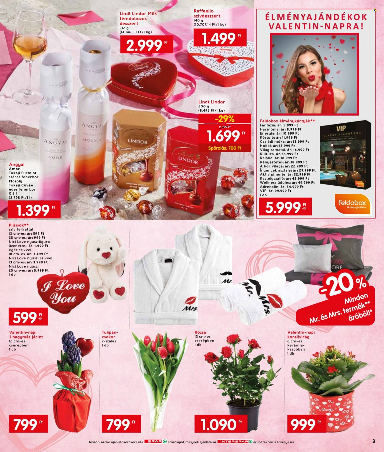 INTERSPAR akciós újságok - 2022.02.10 - 2022.02.16. Oldal 3