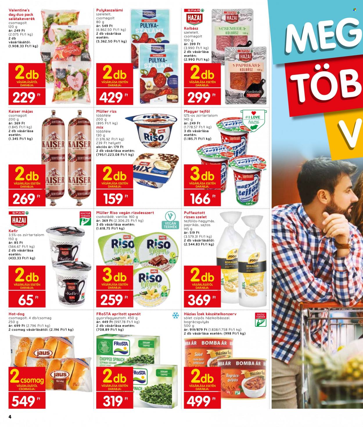 INTERSPAR akciós újságok - 2022.02.10 - 2022.02.16. Oldal 6