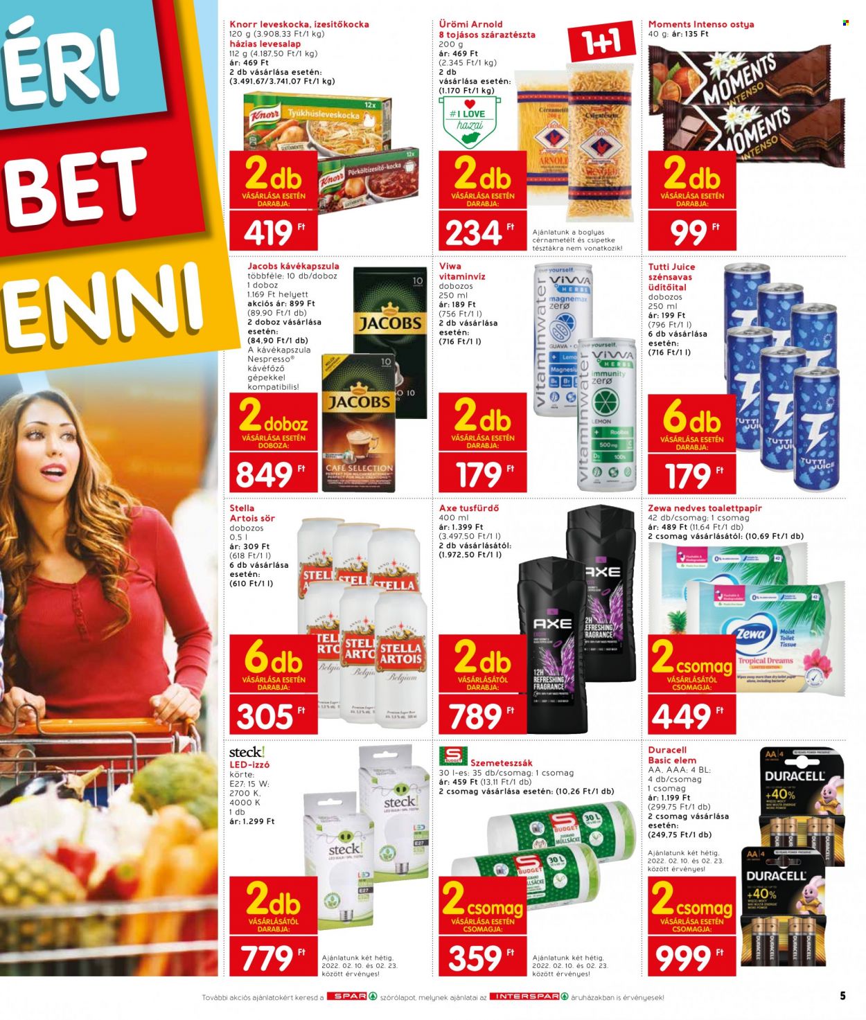INTERSPAR akciós újságok - 2022.02.10 - 2022.02.16. Oldal 7