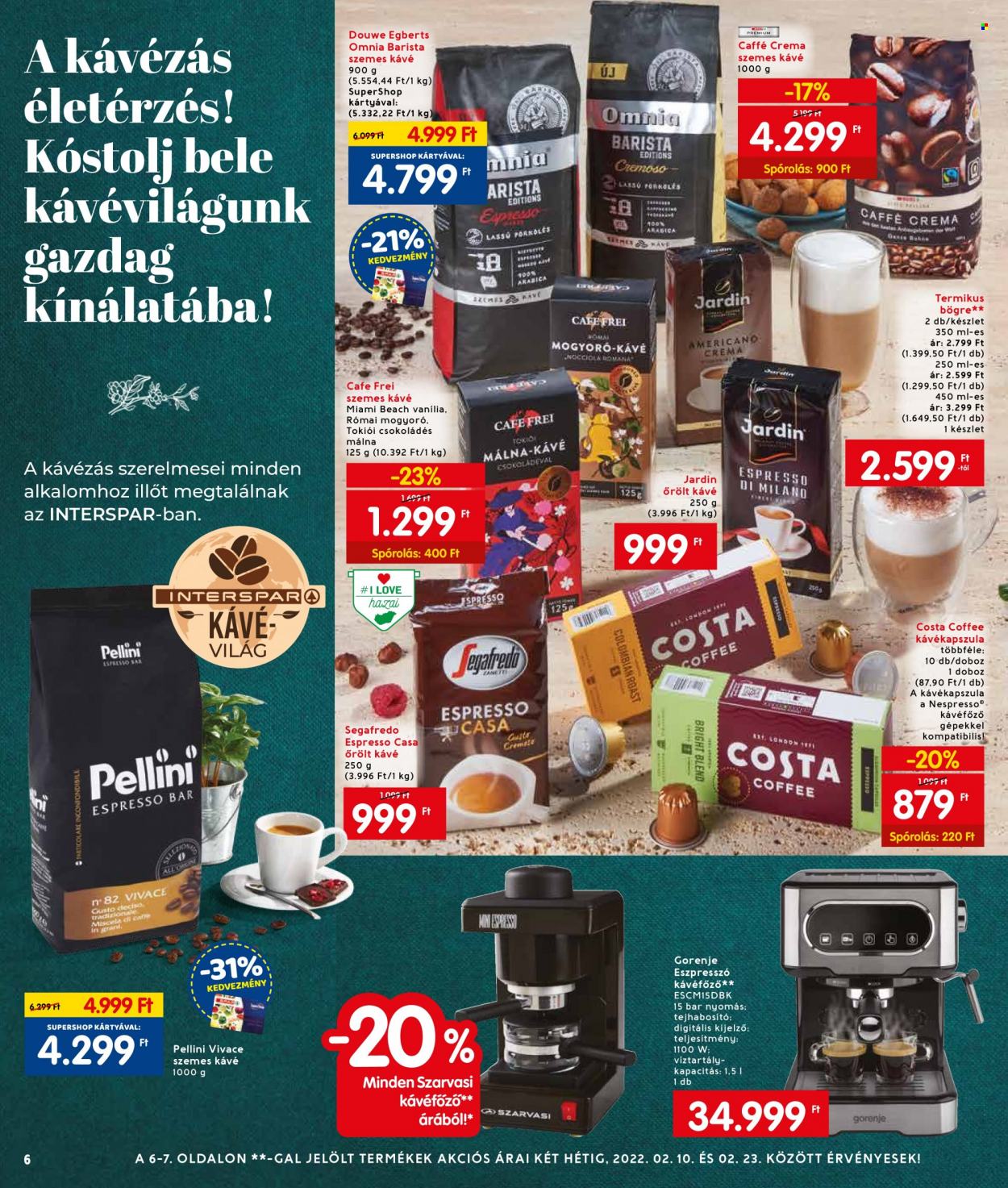 INTERSPAR akciós újságok - 2022.02.10 - 2022.02.16. Oldal 8