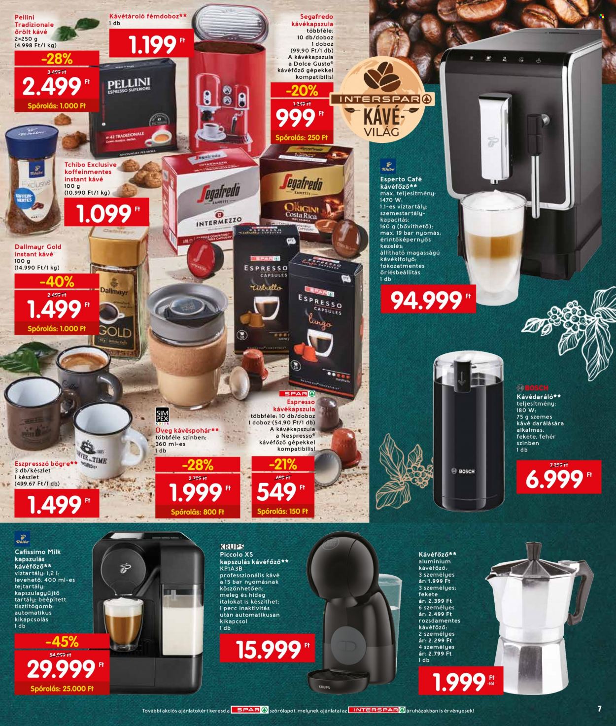 INTERSPAR akciós újságok - 2022.02.10 - 2022.02.16. Oldal 9