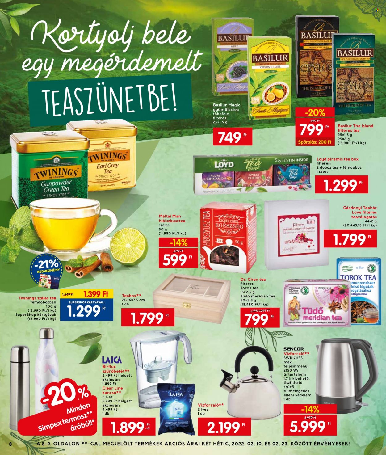INTERSPAR akciós újságok - 2022.02.10 - 2022.02.16. Oldal 12