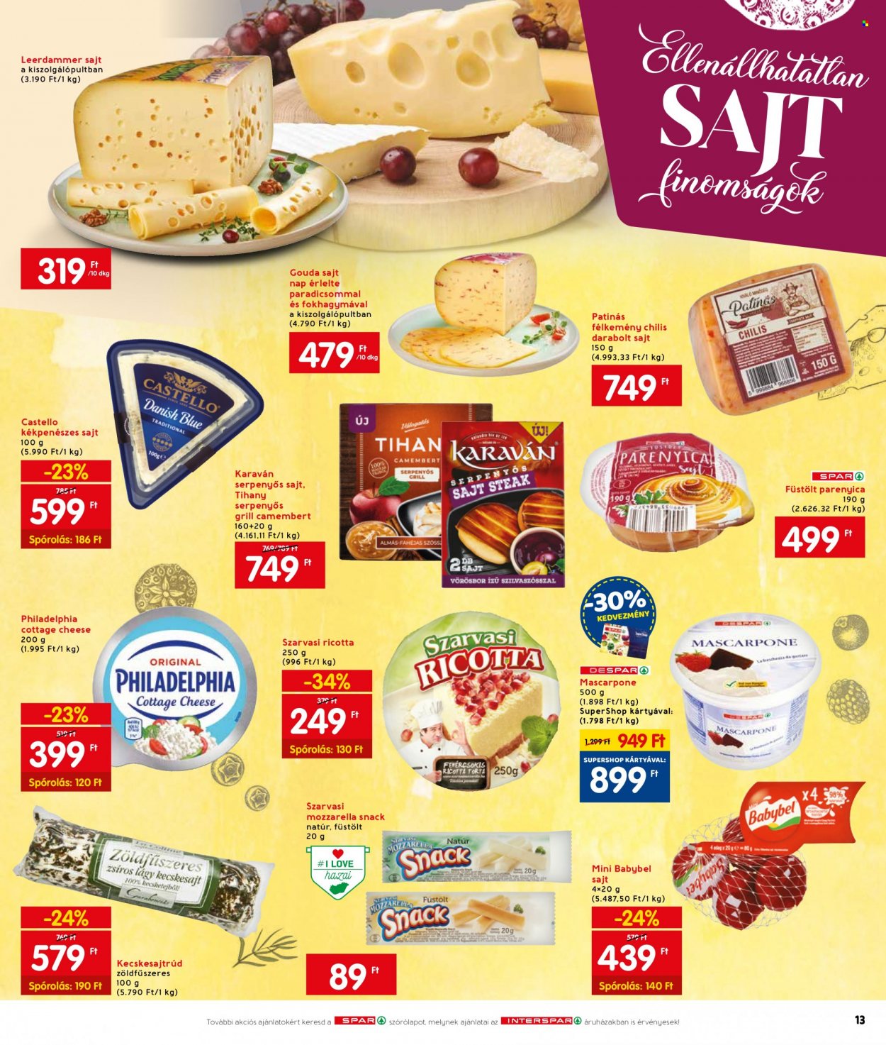 INTERSPAR akciós újságok - 2022.02.10 - 2022.02.16. Oldal 19