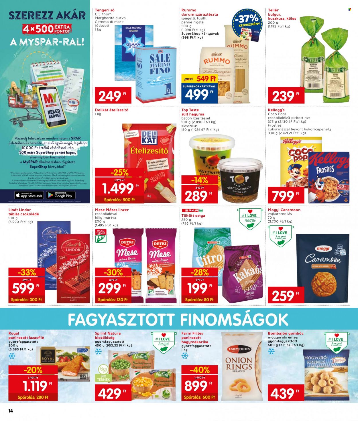 INTERSPAR akciós újságok - 2022.02.10 - 2022.02.16. Oldal 20