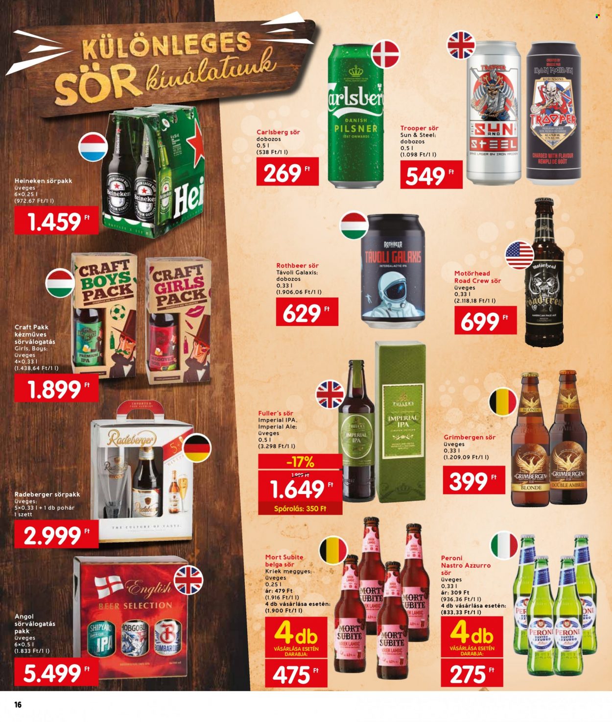 INTERSPAR akciós újságok - 2022.02.10 - 2022.02.16. Oldal 22