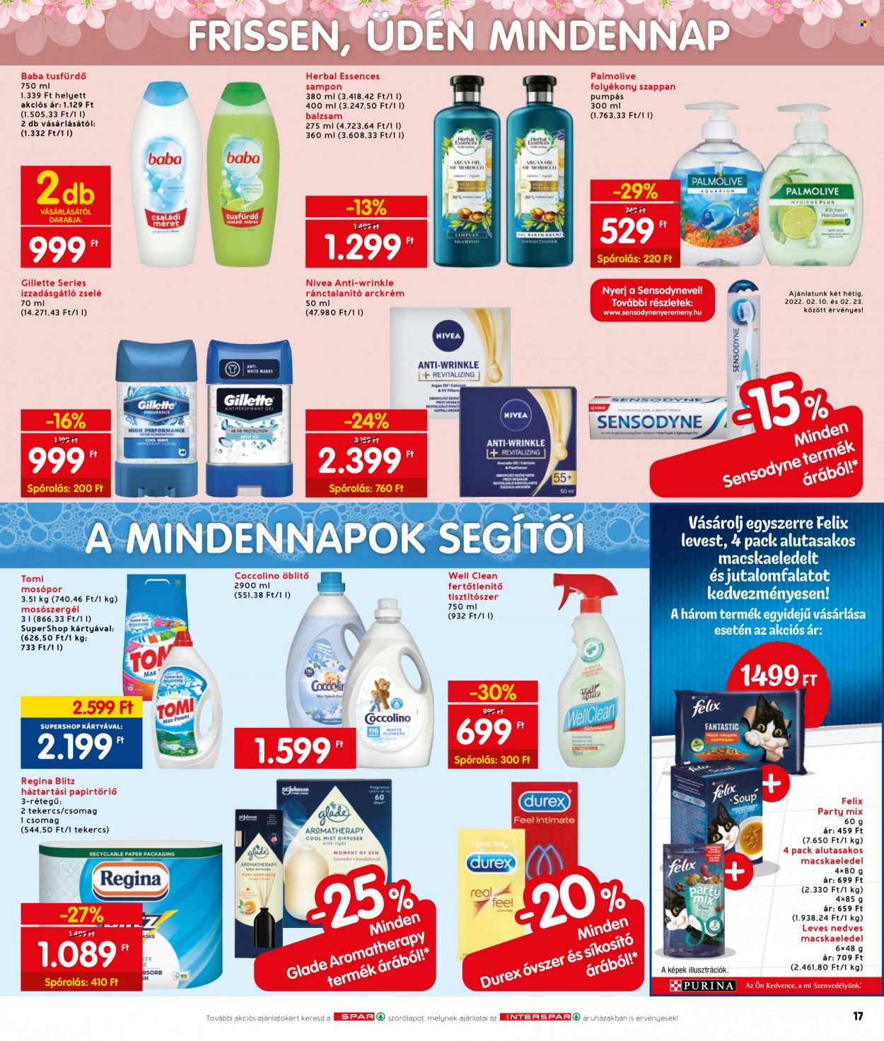 INTERSPAR akciós újságok - 2022.02.10 - 2022.02.16. Oldal 23