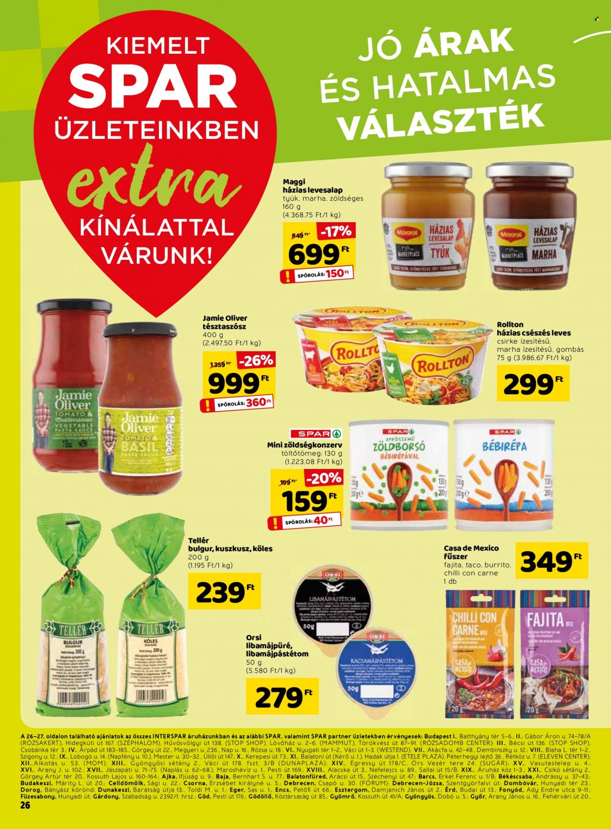 SPAR akciós újságok - 2022.02.10 - 2022.02.16. Oldal 1