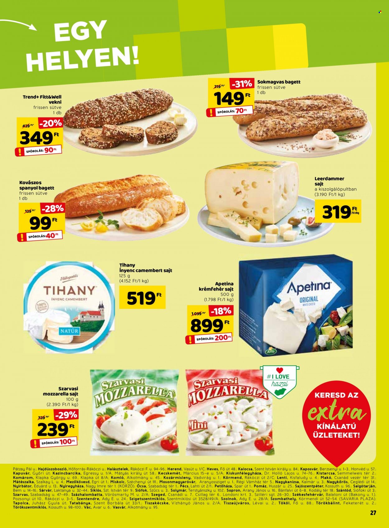 SPAR akciós újságok - 2022.02.10 - 2022.02.16. Oldal 2
