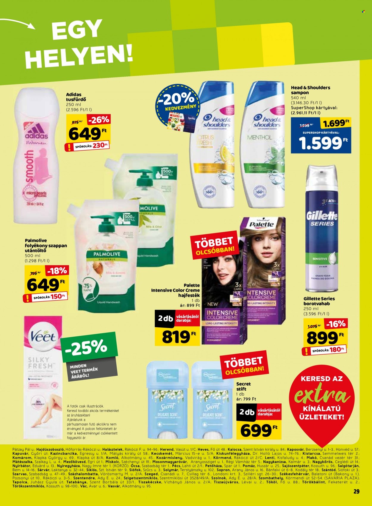 SPAR akciós újságok - 2022.02.10 - 2022.02.16. Oldal 4