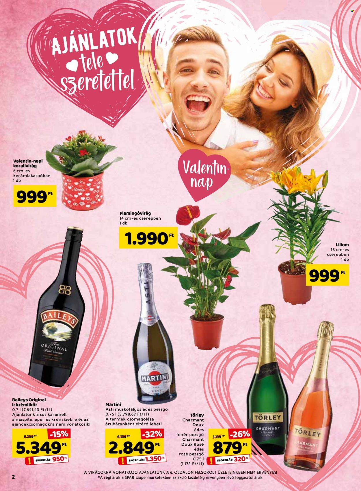 SPAR akciós újságok - 2022.02.10 - 2022.02.16. Oldal 2