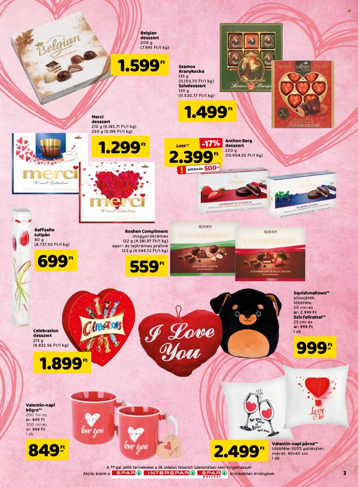 SPAR akciós újságok - 2022.02.10 - 2022.02.16. Oldal 3