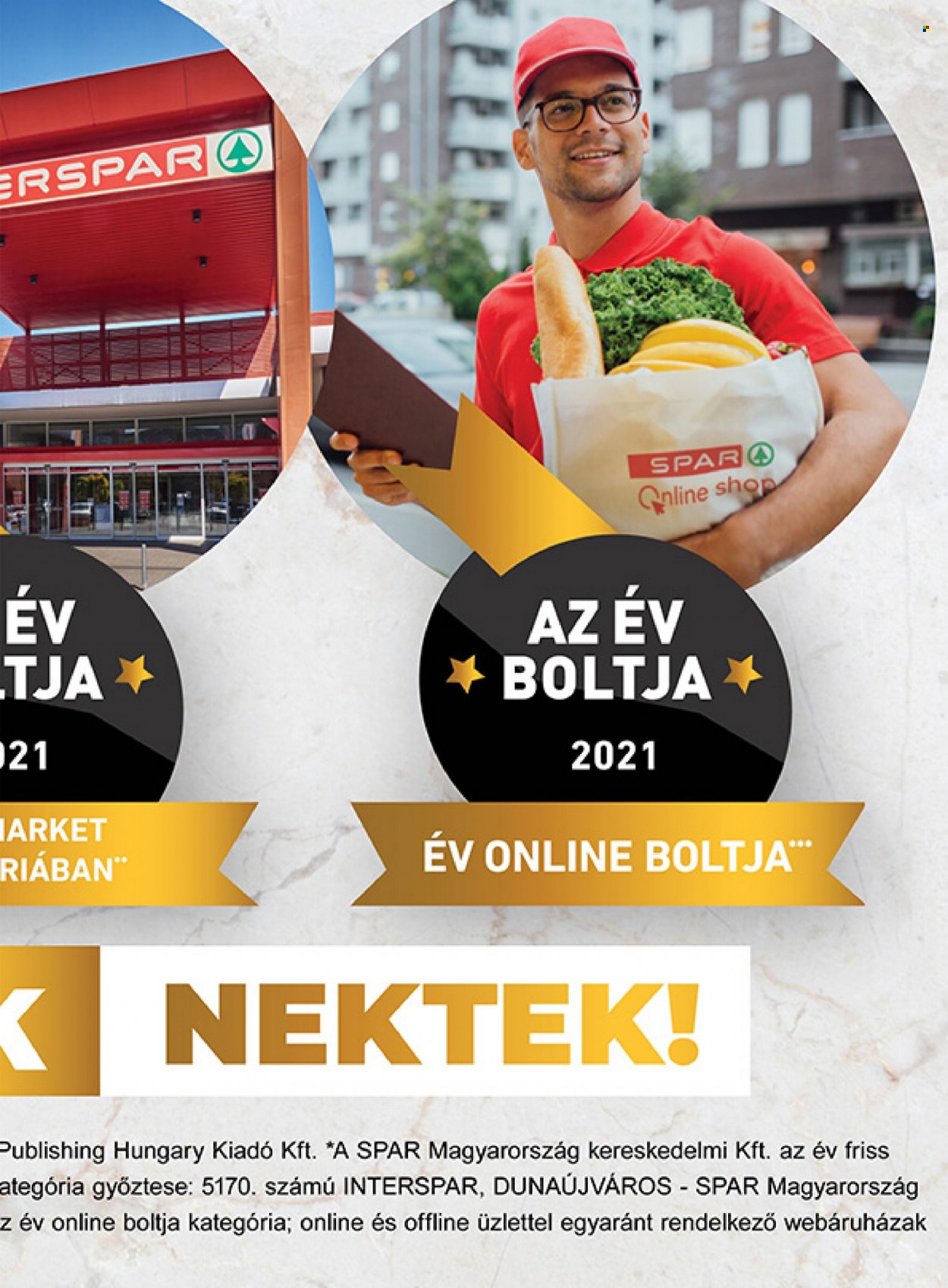 SPAR akciós újságok - 2022.02.10 - 2022.02.16. Oldal 5