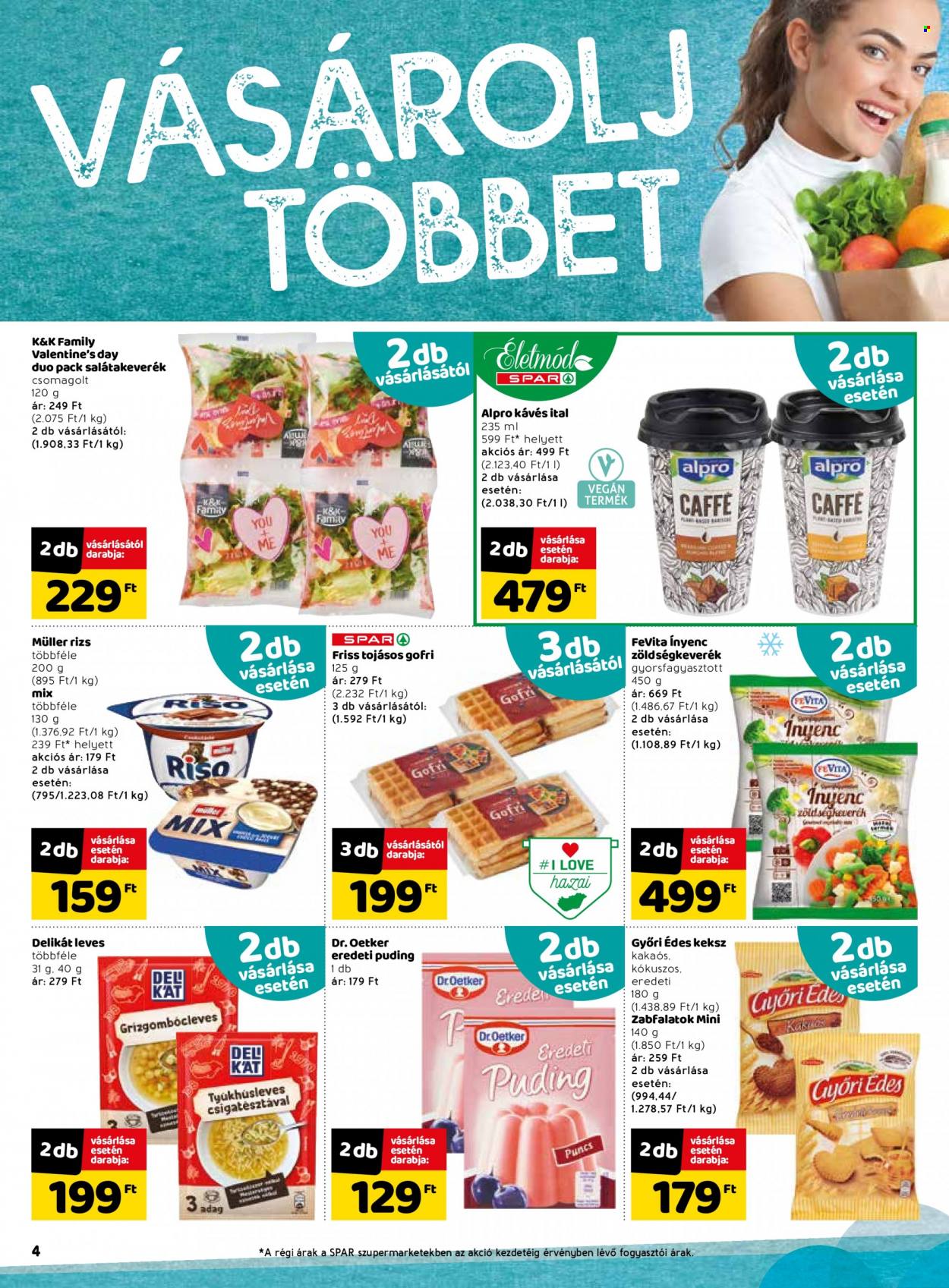SPAR akciós újságok - 2022.02.10 - 2022.02.16. Oldal 6
