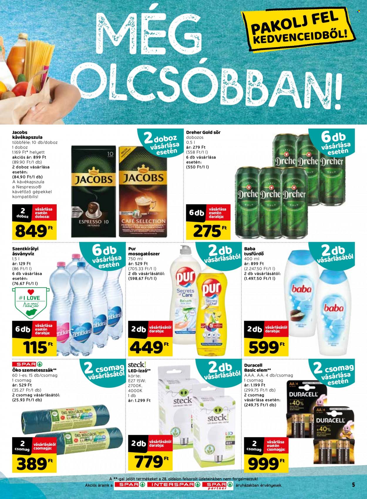 SPAR akciós újságok - 2022.02.10 - 2022.02.16. Oldal 7