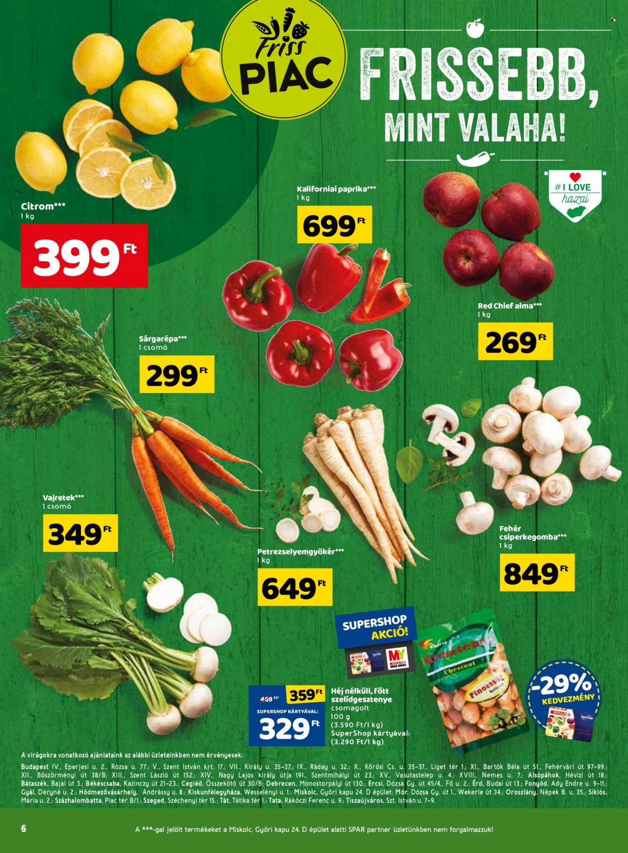 SPAR akciós újságok - 2022.02.10 - 2022.02.16. Oldal 8