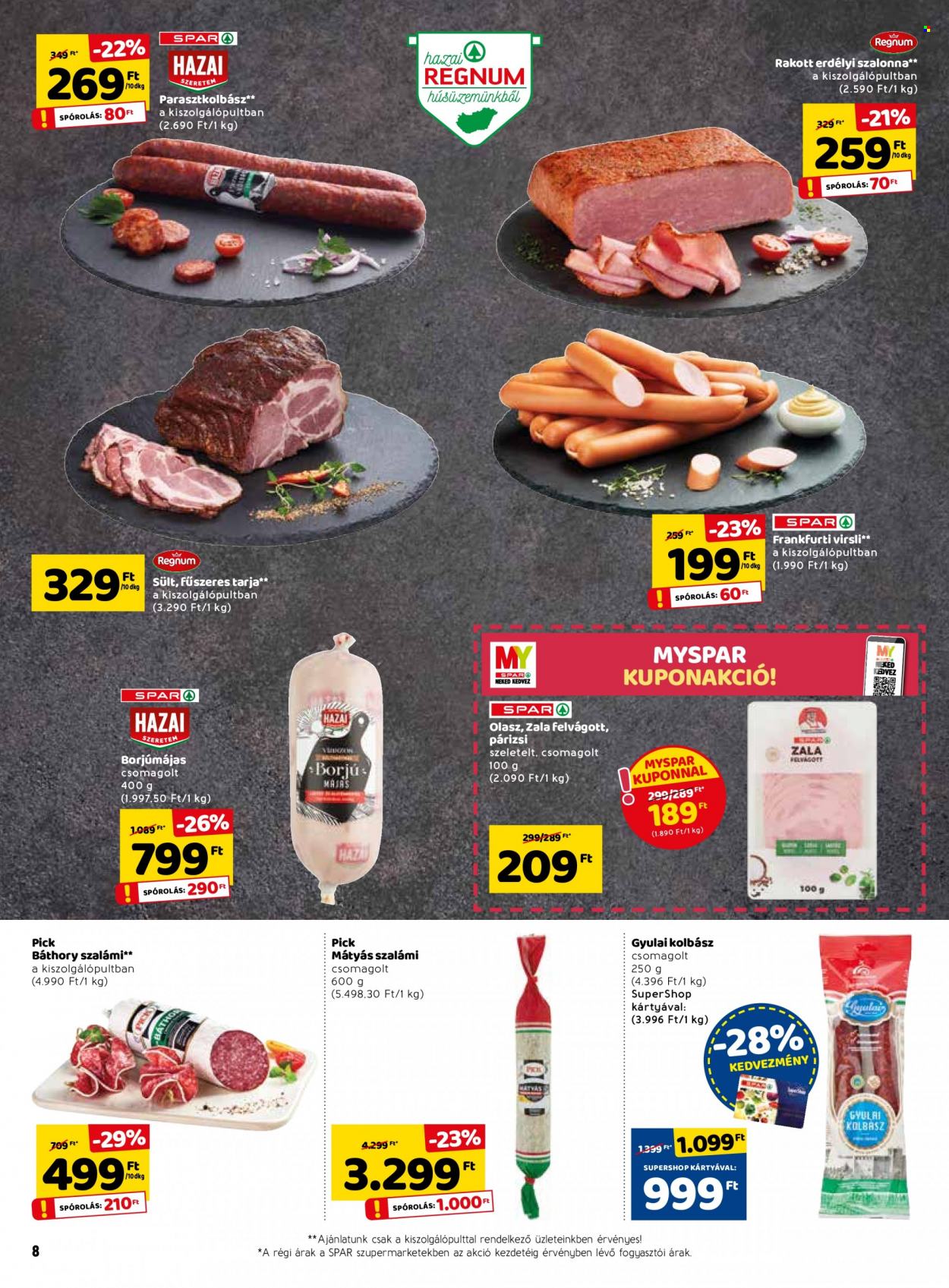 SPAR akciós újságok - 2022.02.10 - 2022.02.16. Oldal 12