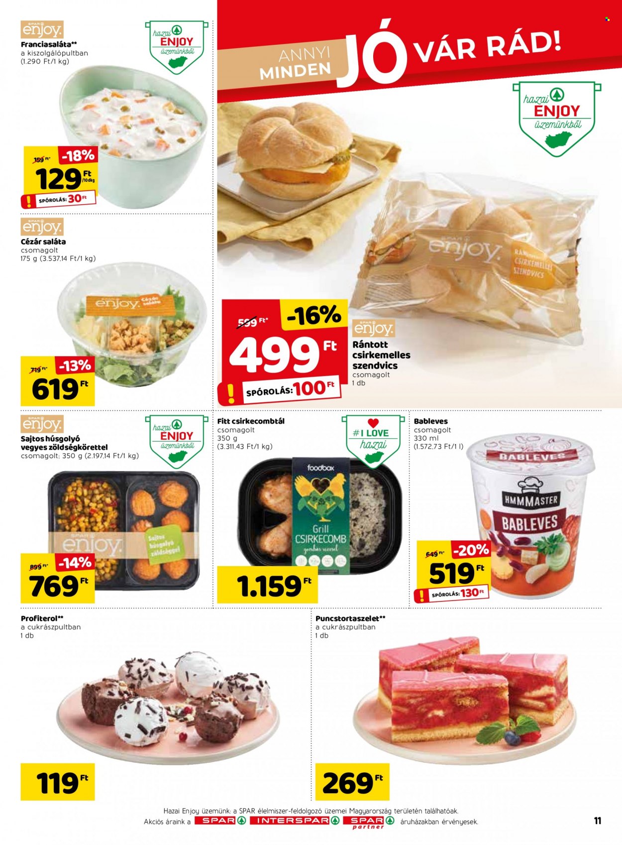 SPAR akciós újságok - 2022.02.10 - 2022.02.16. Oldal 15
