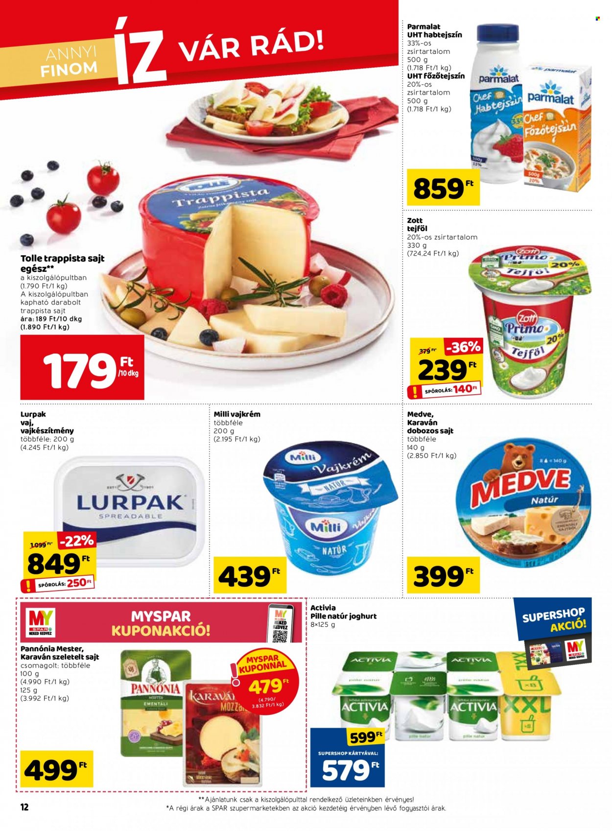 SPAR akciós újságok - 2022.02.10 - 2022.02.16. Oldal 18