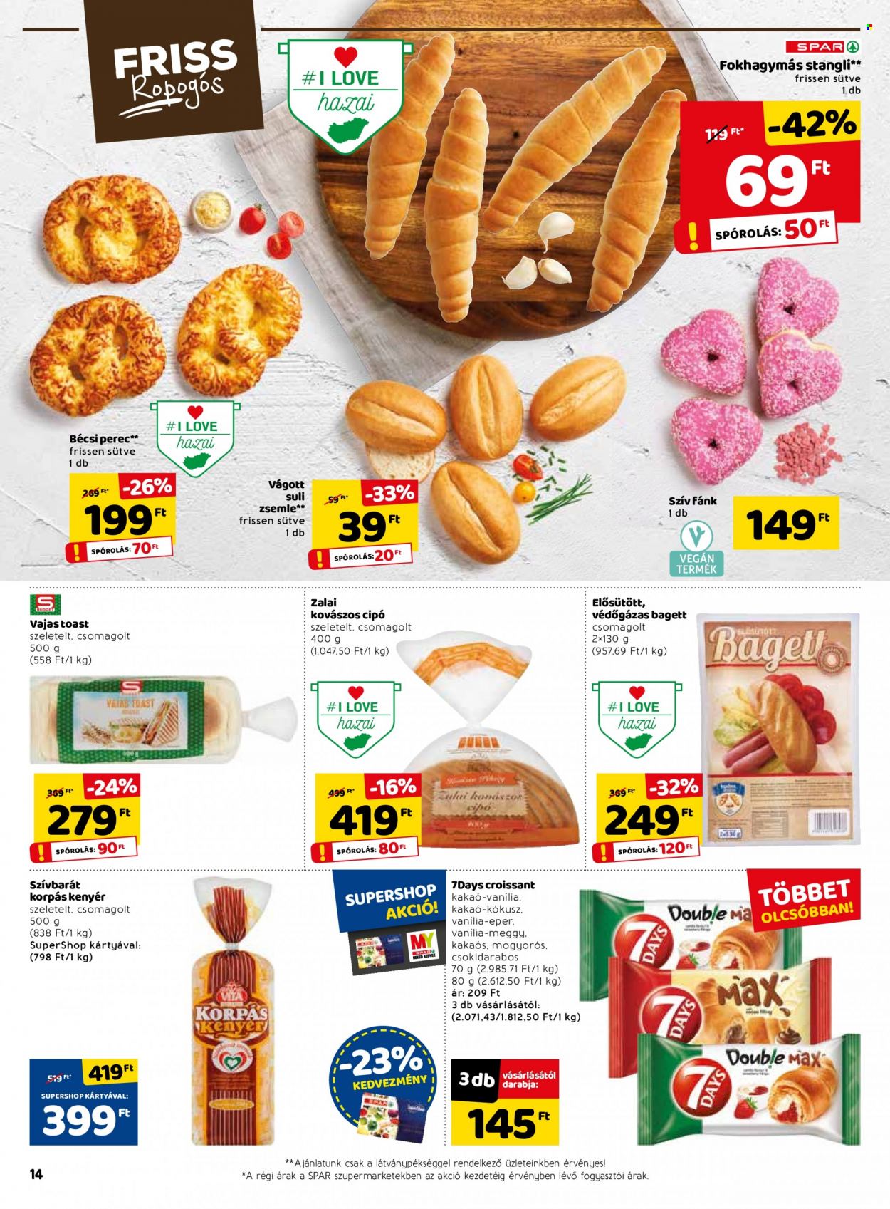 SPAR akciós újságok - 2022.02.10 - 2022.02.16. Oldal 20
