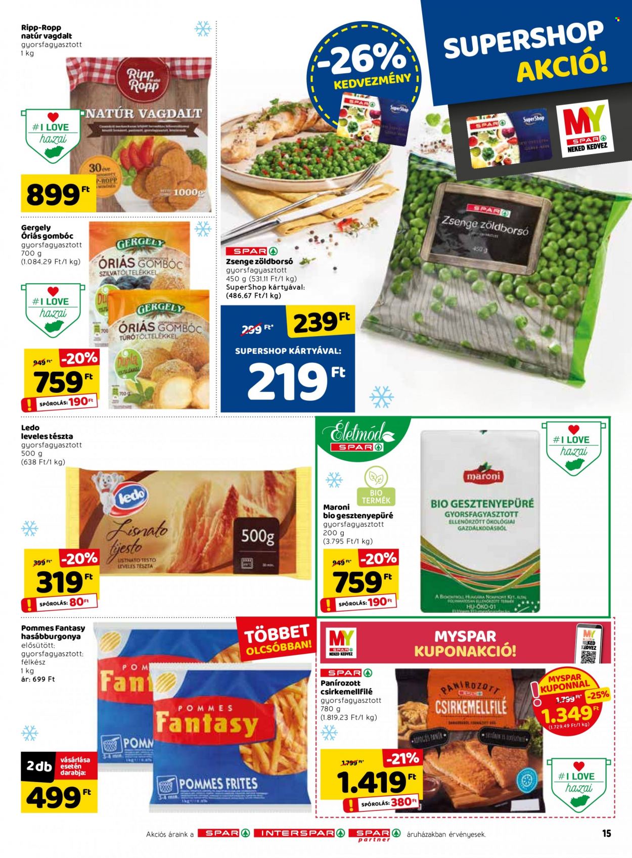 SPAR akciós újságok - 2022.02.10 - 2022.02.16. Oldal 21
