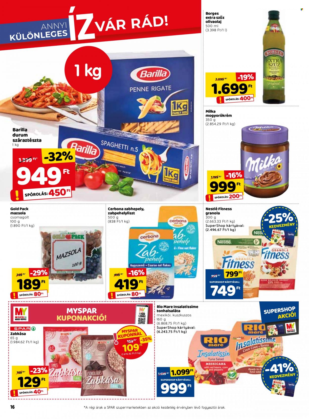 SPAR akciós újságok - 2022.02.10 - 2022.02.16. Oldal 22