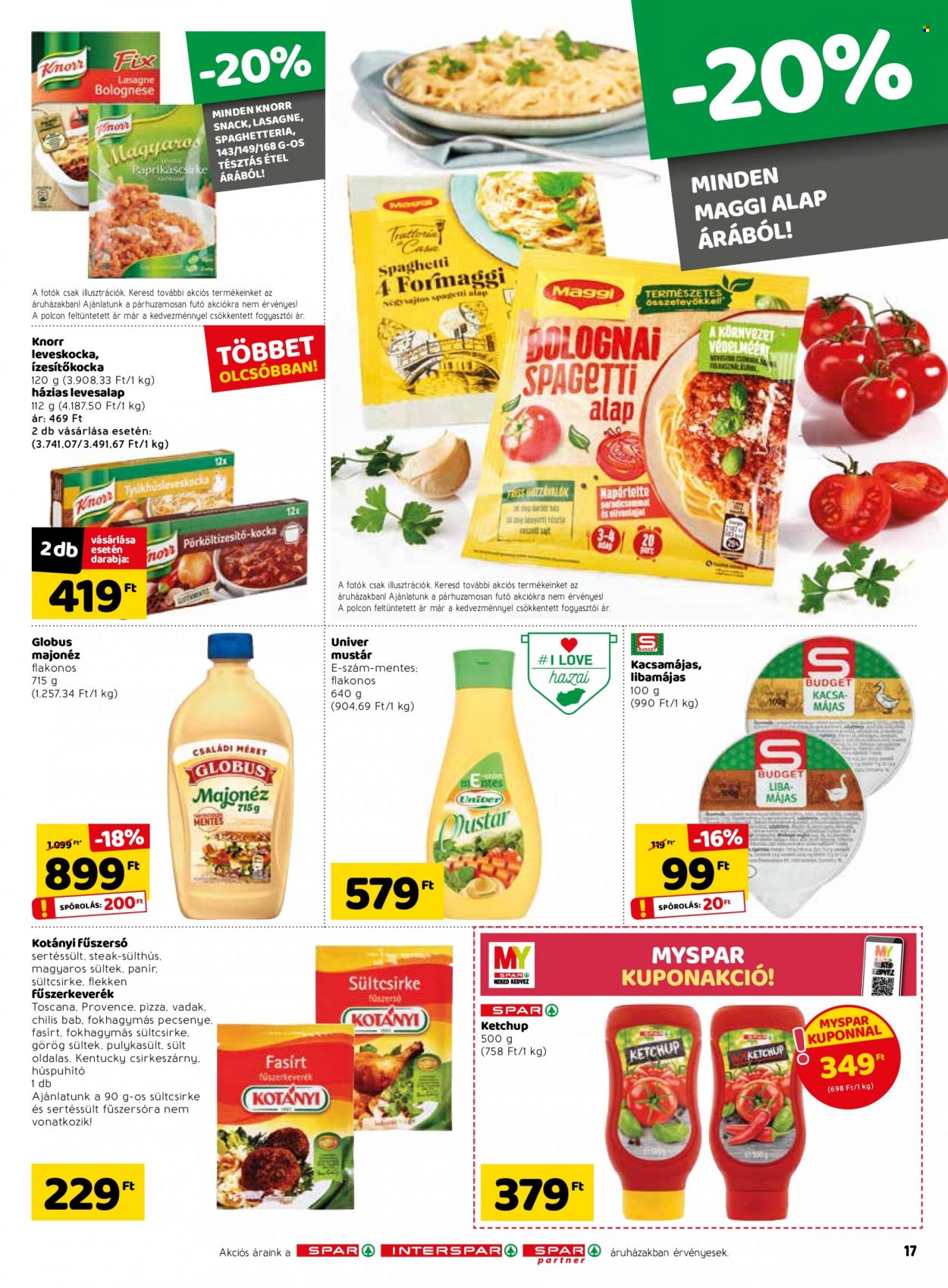 SPAR akciós újságok - 2022.02.10 - 2022.02.16. Oldal 23