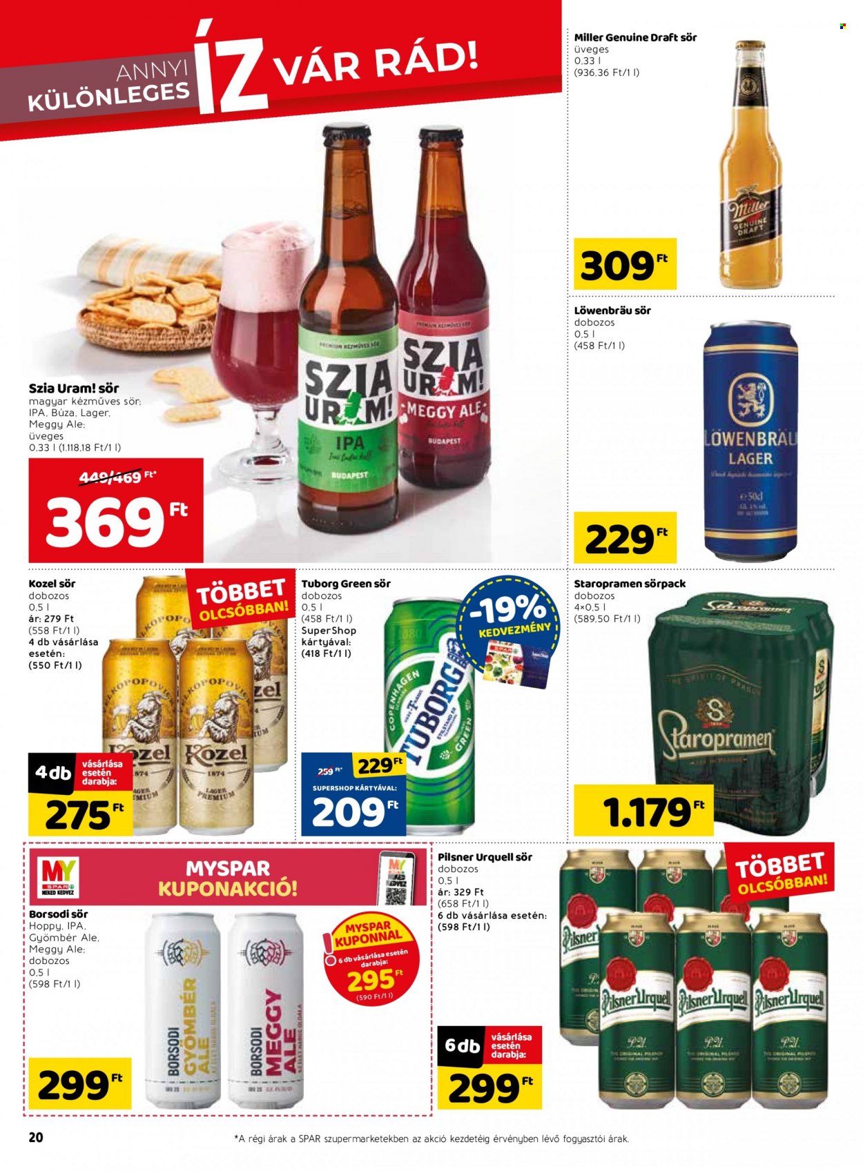 SPAR akciós újságok - 2022.02.10 - 2022.02.16. Oldal 26