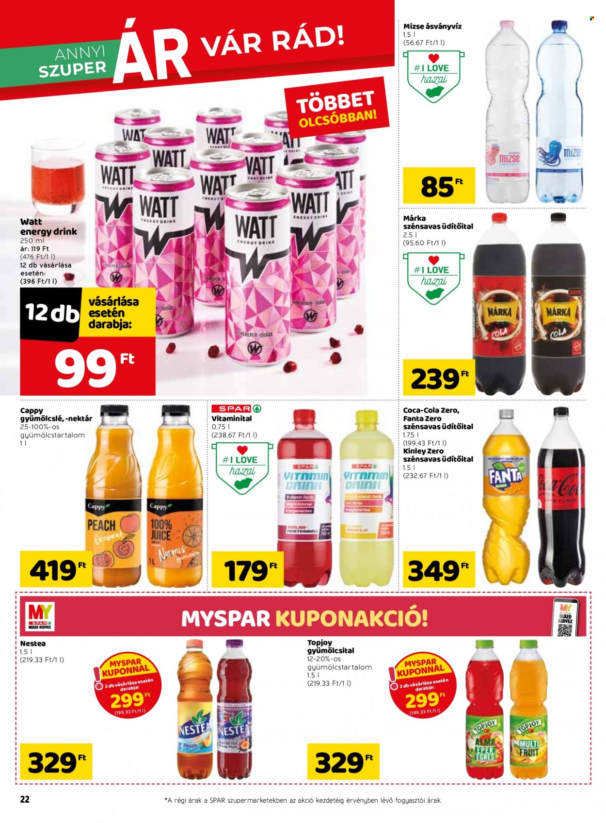 SPAR akciós újságok - 2022.02.10 - 2022.02.16. Oldal 28
