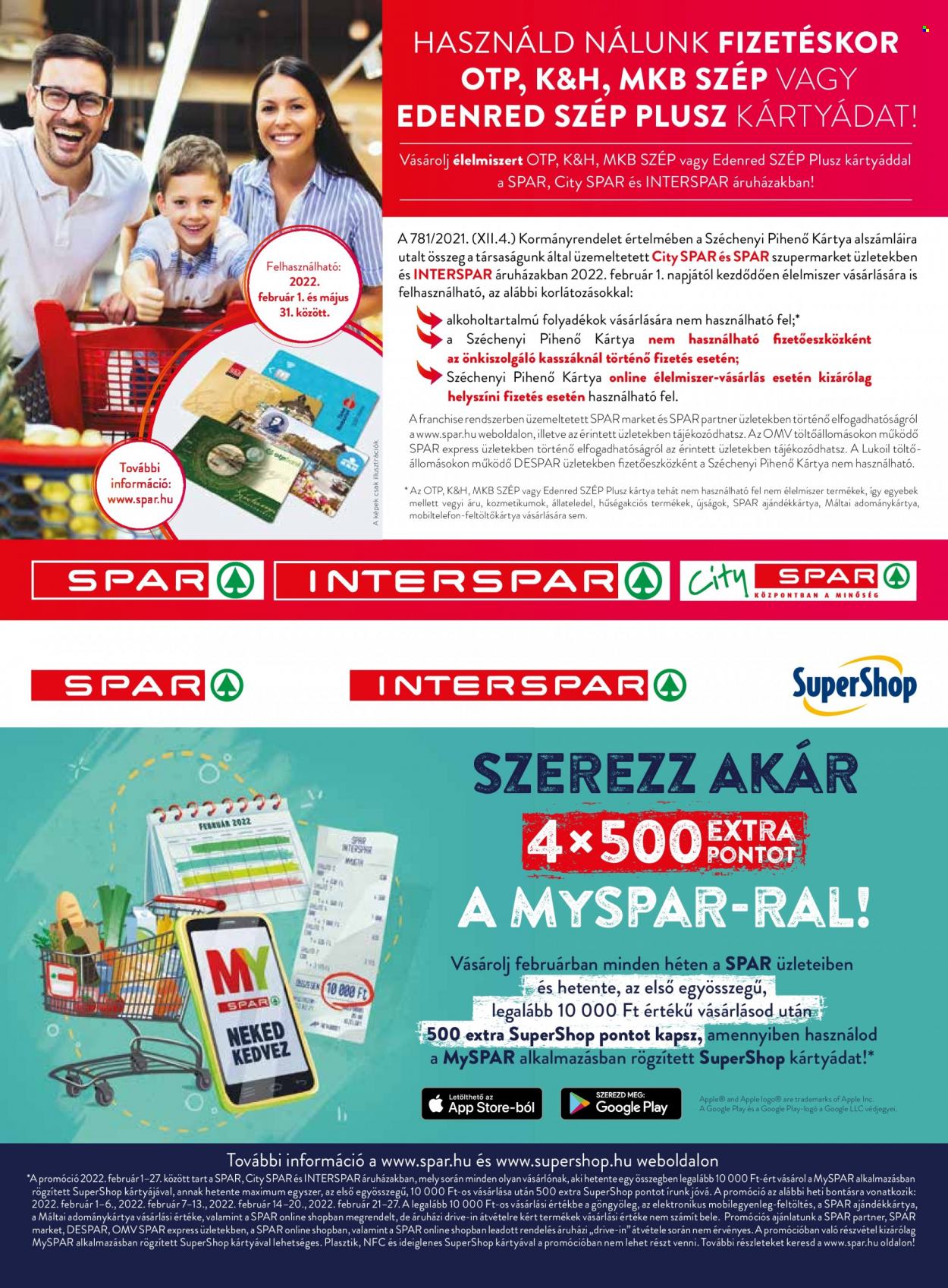 SPAR akciós újságok - 2022.02.10 - 2022.02.16. Oldal 33