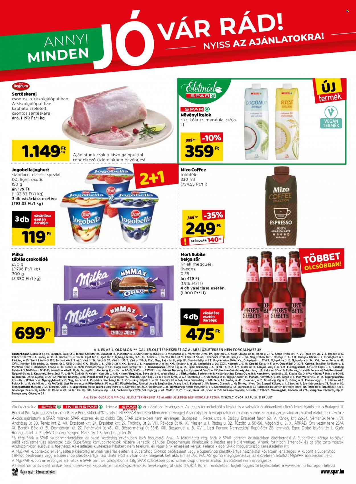 SPAR akciós újságok - 2022.02.10 - 2022.02.16. Oldal 36