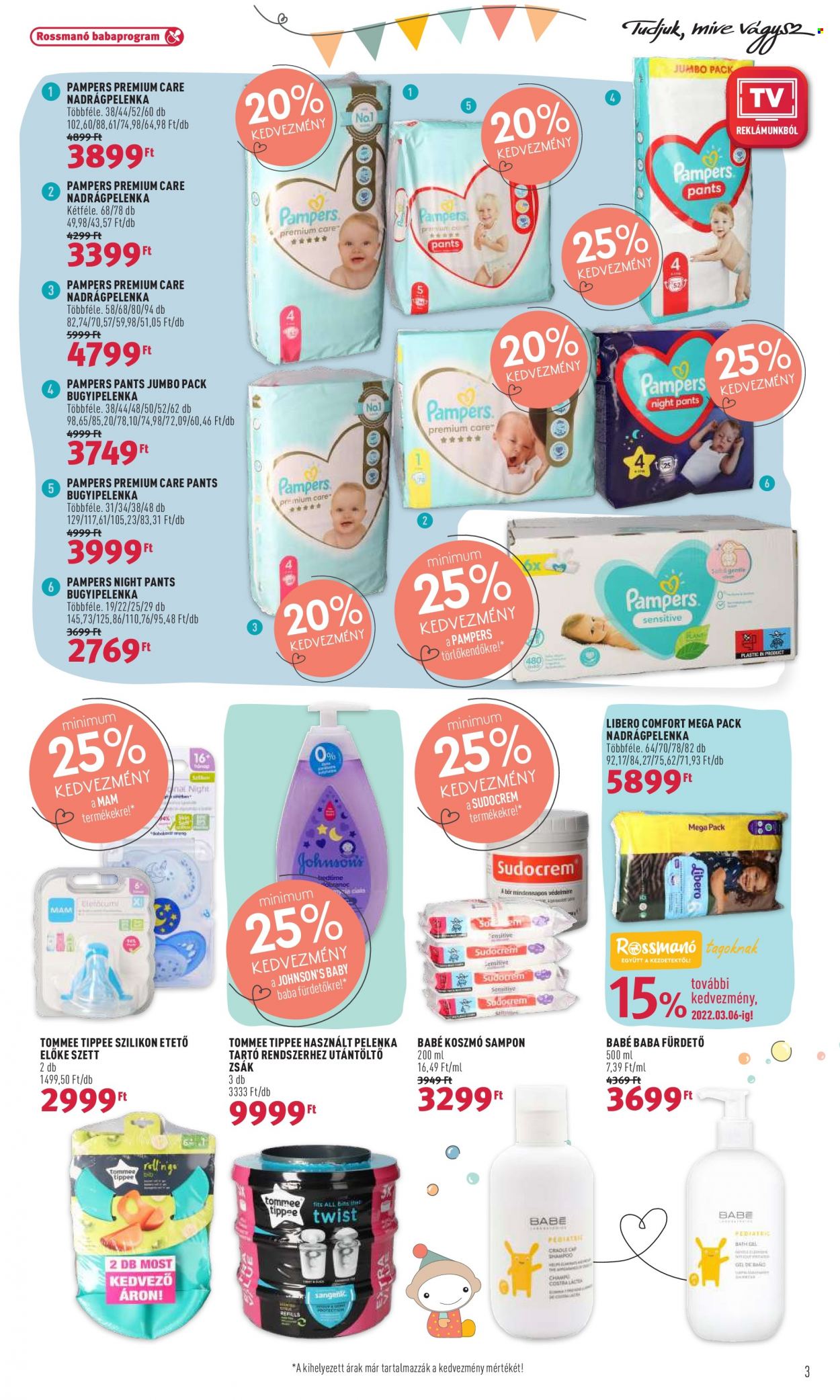 Rossmann akciós újságok - 2022.02.14 - 2022.02.25. Oldal 3