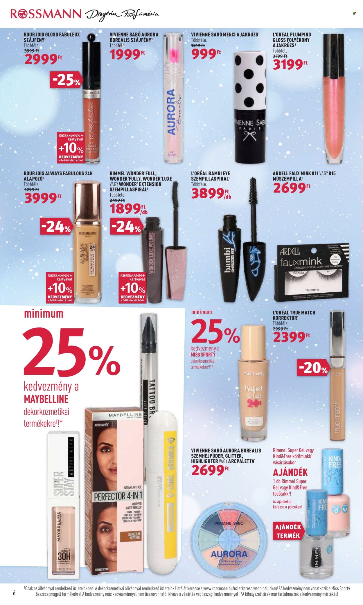 Rossmann akciós újságok - 2022.02.14 - 2022.02.25. Oldal 6
