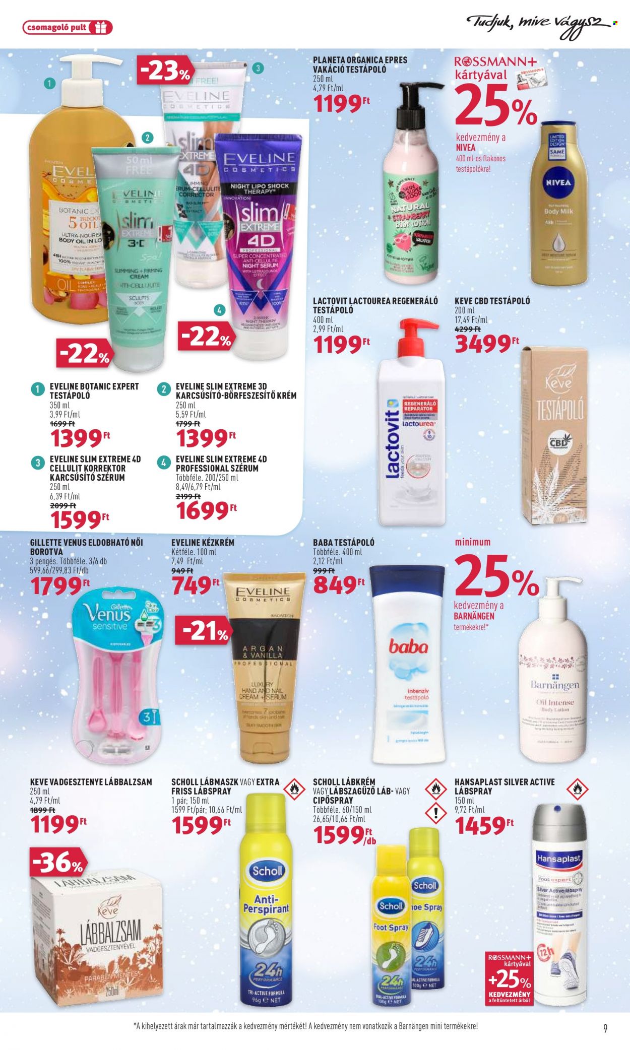 Rossmann akciós újságok - 2022.02.14 - 2022.02.25. Oldal 9
