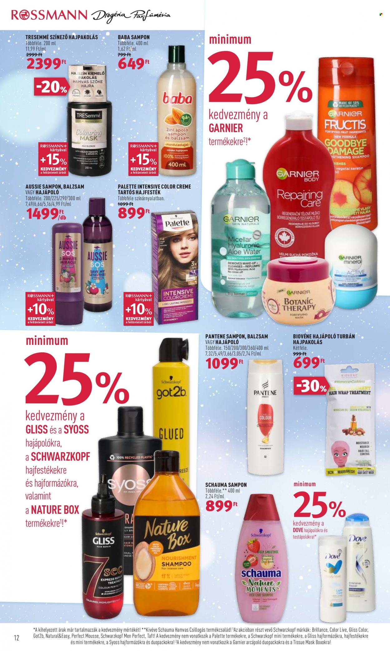 Rossmann akciós újságok - 2022.02.14 - 2022.02.25. Oldal 12