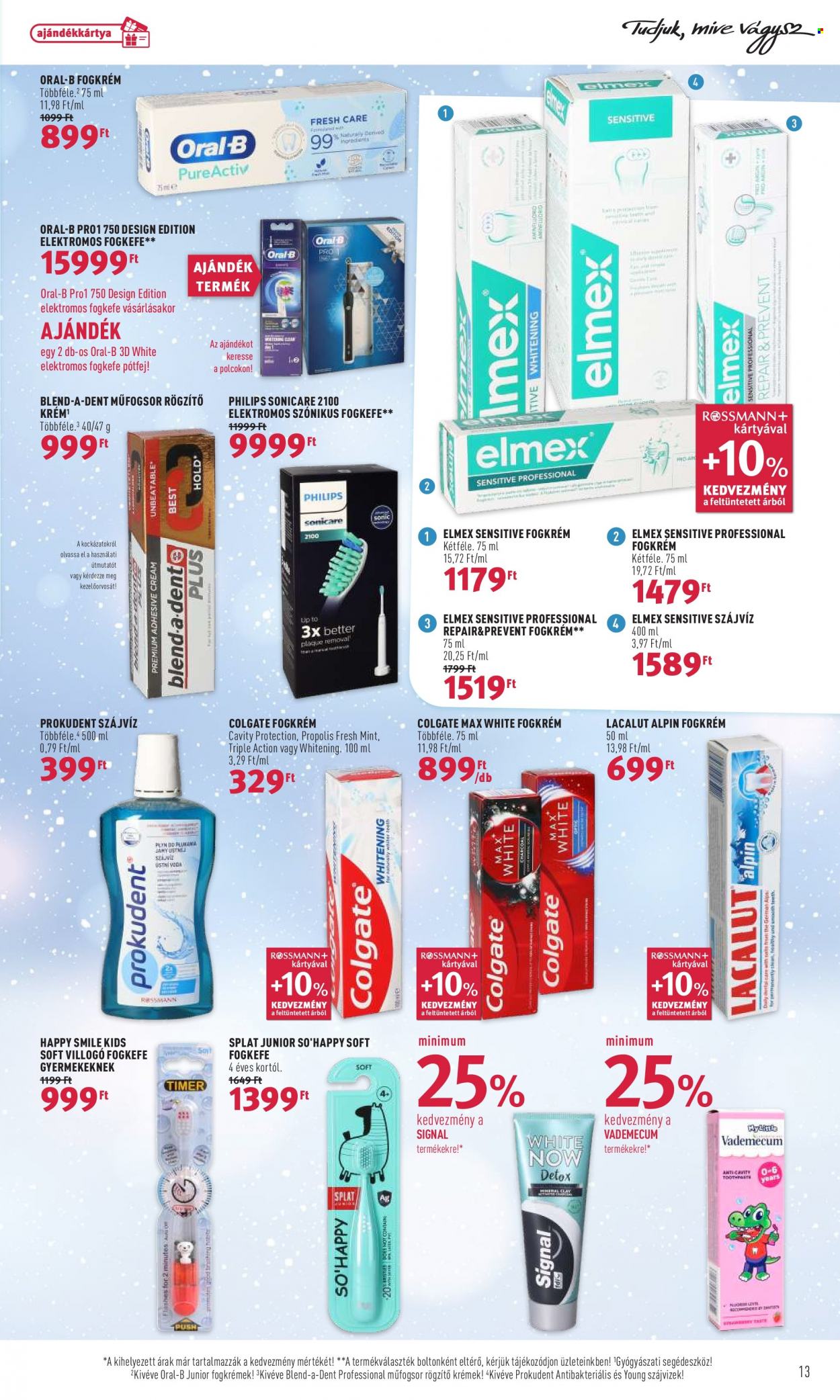 Rossmann akciós újságok - 2022.02.14 - 2022.02.25. Oldal 13