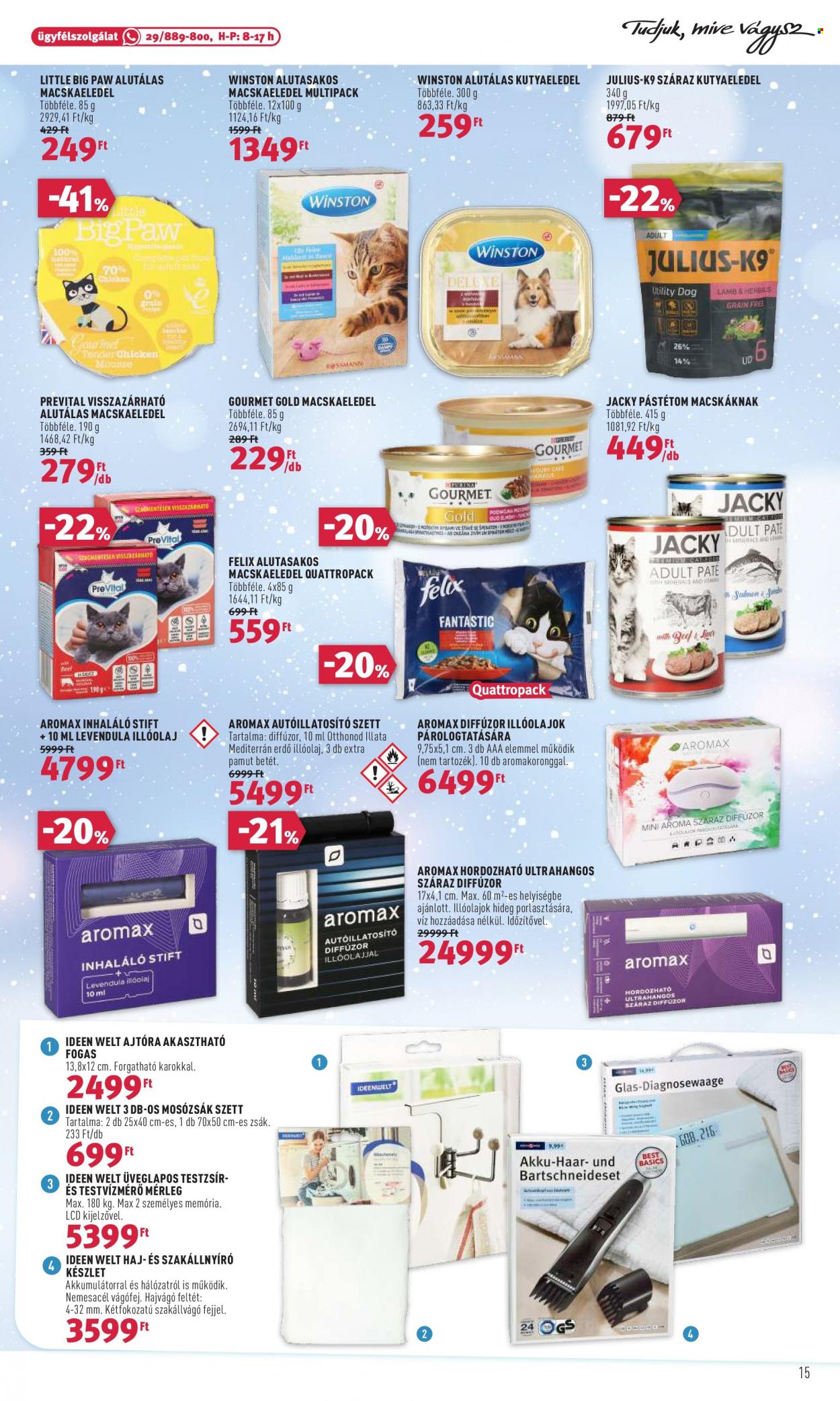 Rossmann akciós újságok - 2022.02.14 - 2022.02.25. Oldal 15