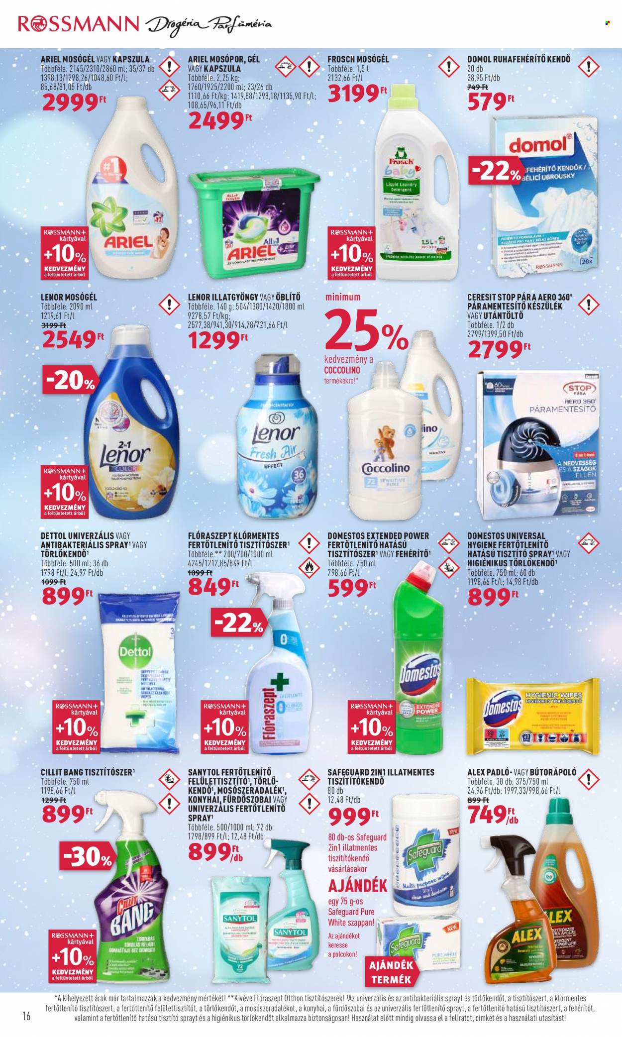 Rossmann akciós újságok - 2022.02.14 - 2022.02.25. Oldal 16