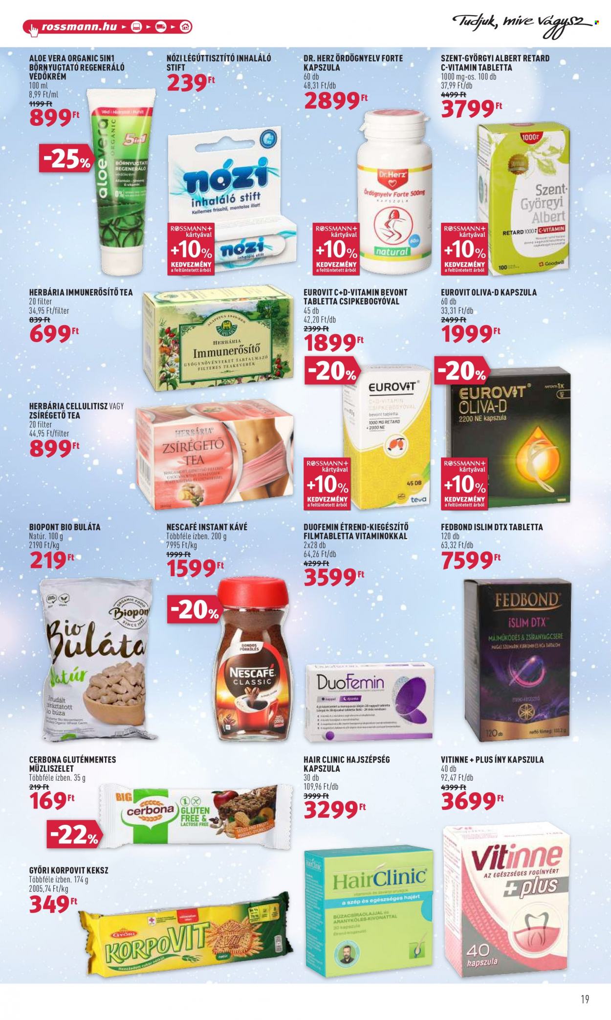 Rossmann akciós újságok - 2022.02.14 - 2022.02.25. Oldal 19