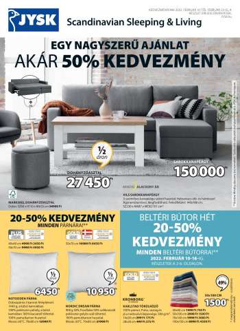 Újság JYSK - 2022.02.10 - 2022.02.23.