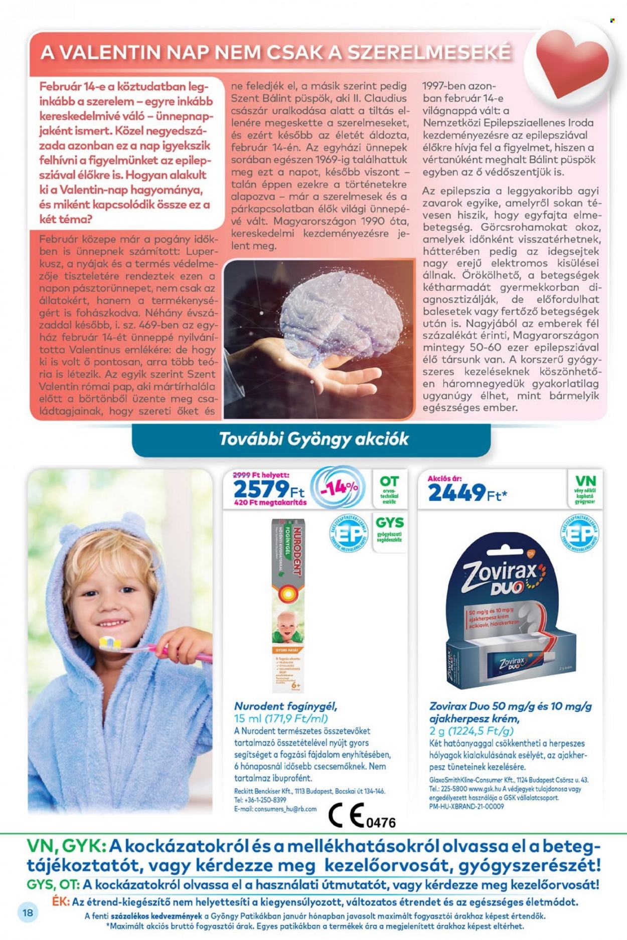 Gyöngy Patikák akciós újságok - 2022.02.01 - 2022.02.28. Oldal 18