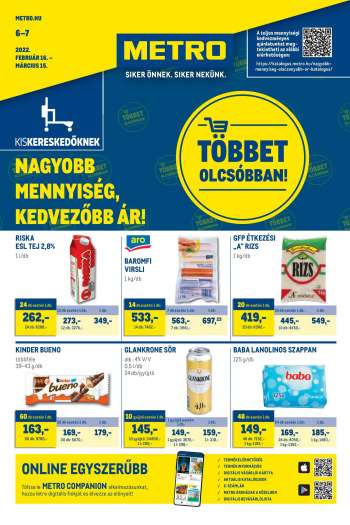 Újság Metro - 2022.02.16 - 2022.03.15.
